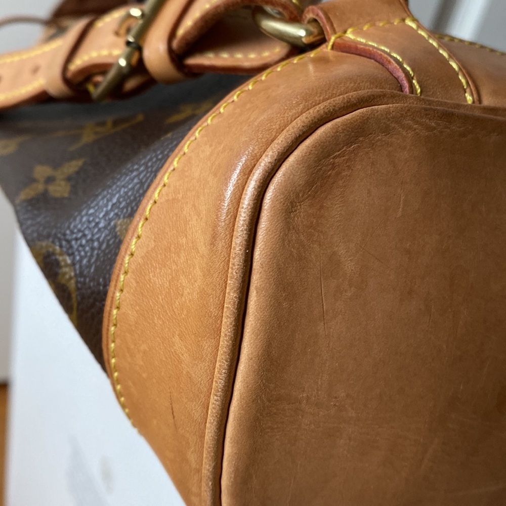 Vintage Louis Vuitton Monogram Montsouris MM - Picture 11 of 16